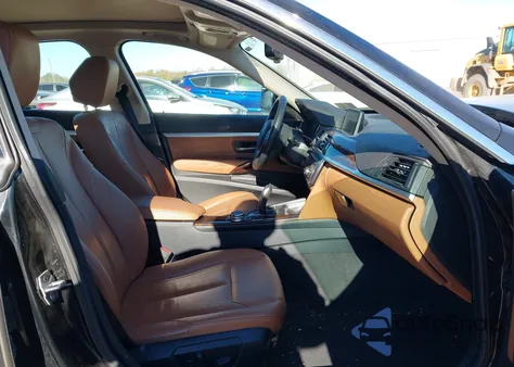 2015 BMW 328I Gran Turismo xDrive из США, поврежденный, VIN WBA8Z5C54FD672011